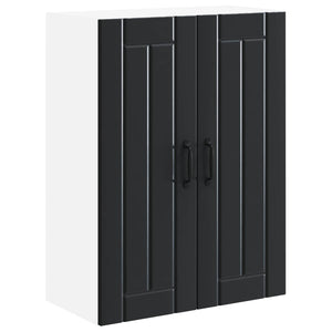 Mobile da cucina-Armadio da cucina Nero 60 x 31 x 80 cm Legno multistrato 382041