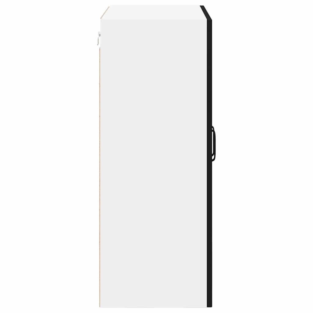 Mobile da cucina-Armadio da cucina Nero 60 x 31 x 80 cm Legno multistrato 382041