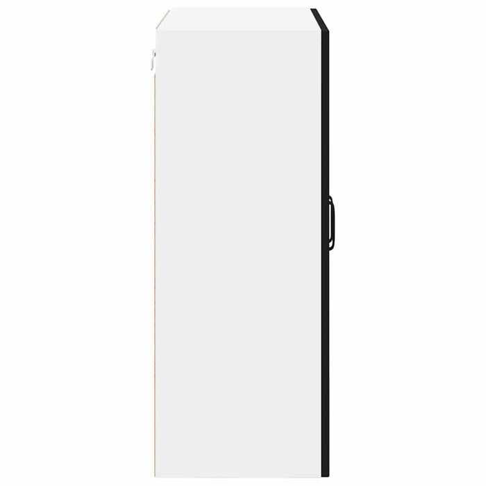 Mobile da cucina-Armadio da cucina Nero 60 x 31 x 80 cm Legno multistrato 382041