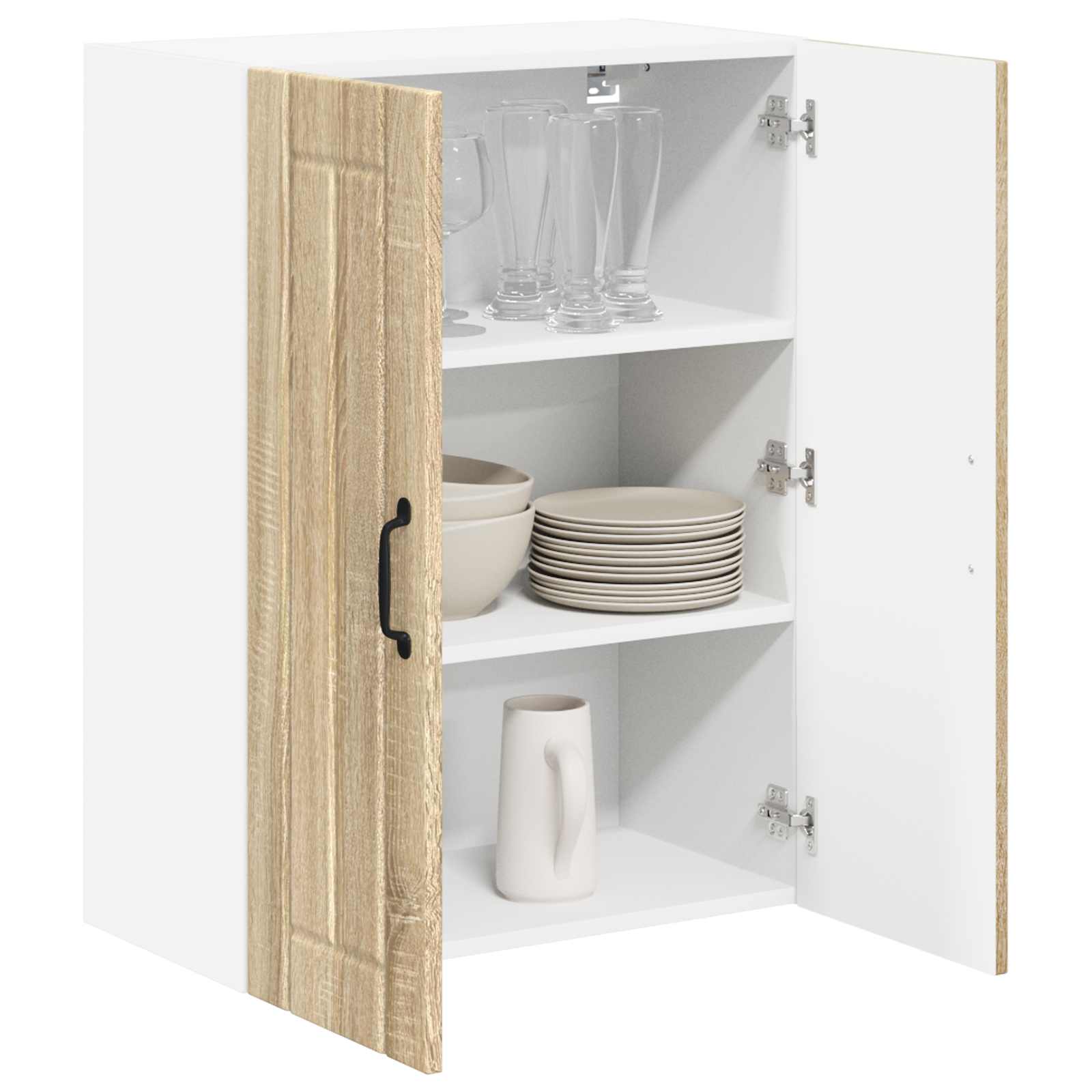 Mobile da cucina-Armadio da cucina Rovere Sonoma 60 x 31 x 80 cm 574657