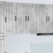 Mobile da cucina Grigio cemento 60 x 31 x 80 cm 885048