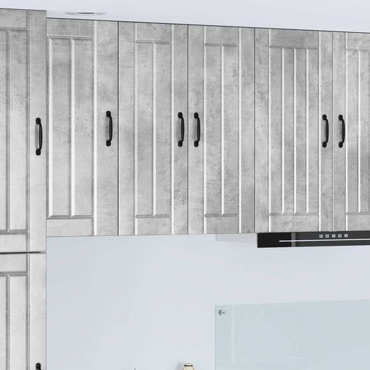 Mobile da cucina-Armadio da cucina Grigio cemento 60 x 31 x 80 cm 673257