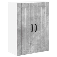 Mobile da cucina-Armadio da cucina Grigio cemento 60 x 31 x 80 cm 673257