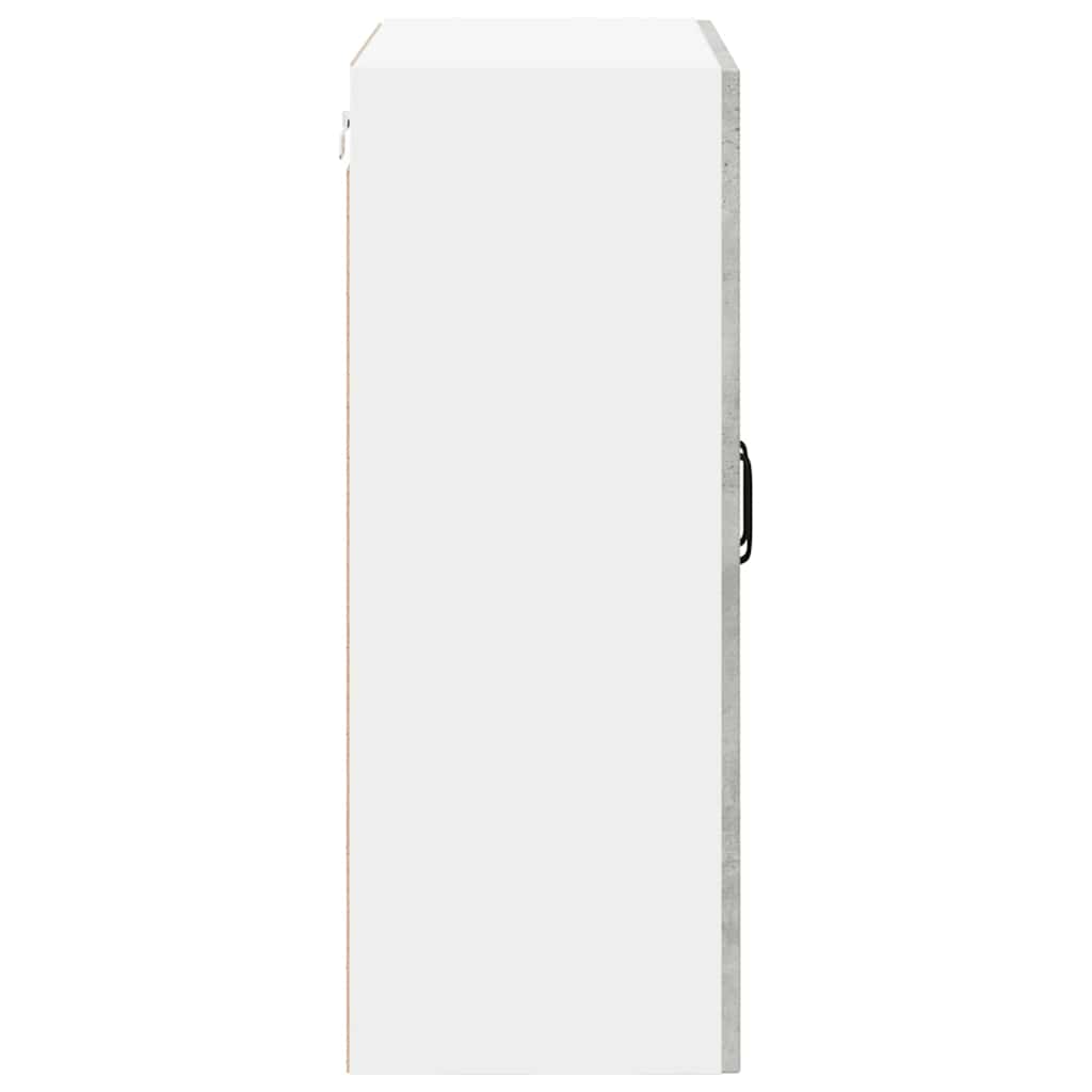 Mobile da cucina-Armadio da cucina Grigio cemento 60 x 31 x 80 cm 673257