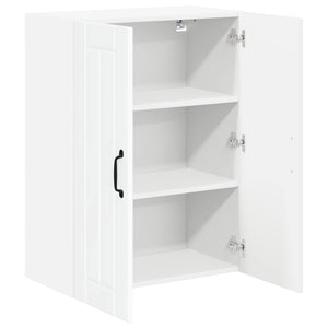 Mobile da cucina-Armadio da cucina Bianco Lucido 60 x 31 x 80 cm 679465