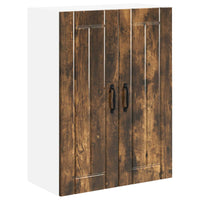 Mobile da cucina-Armadio da cucina Rovere fum¨¦ 60 x 31 x 80 cm Legno multistrato 142761