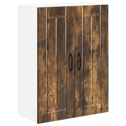 Mobile da cucina-Armadio da cucina Rovere fum¨¦ 60 x 31 x 80 cm Legno multistrato 142761