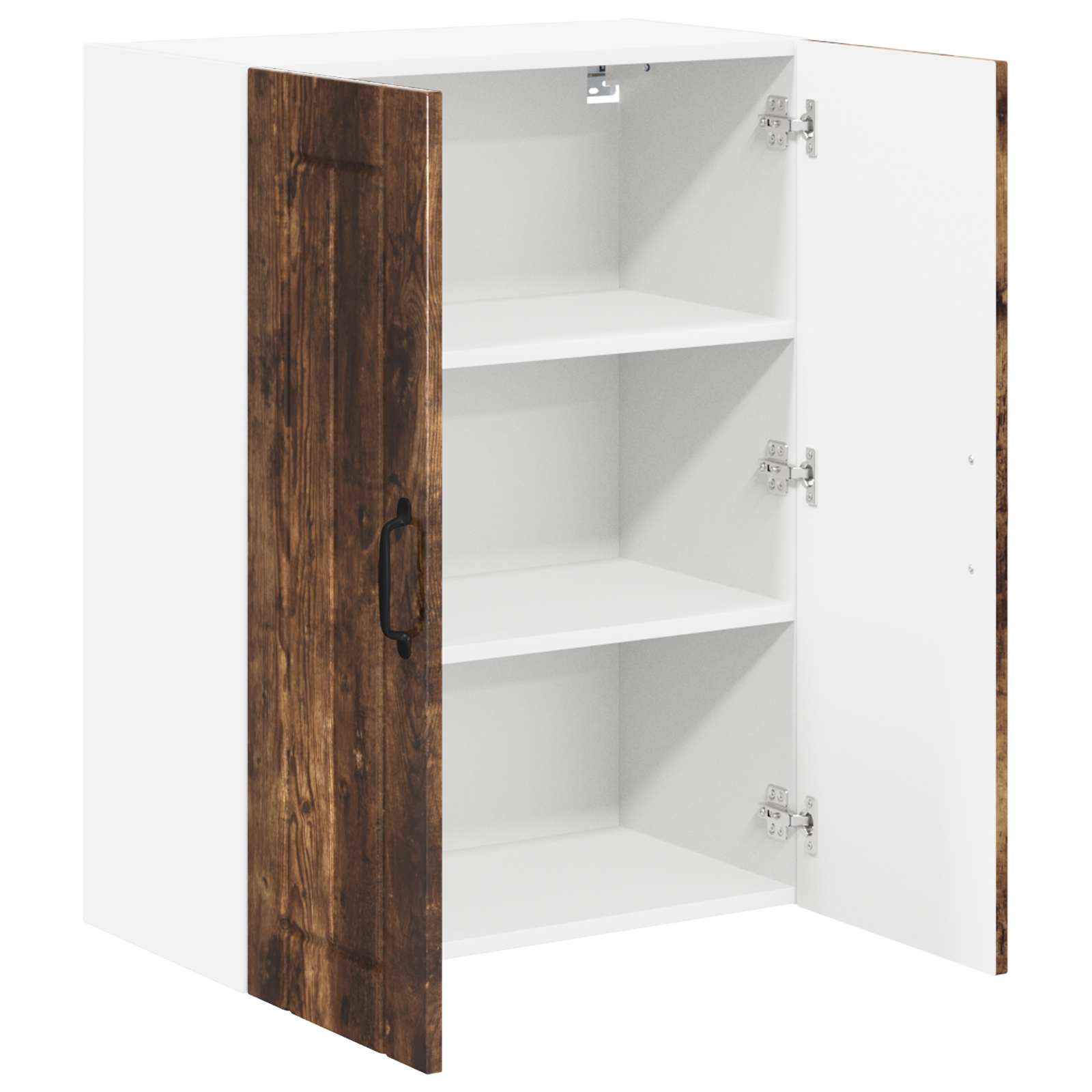 Mobile da cucina-Armadio da cucina Rovere fum¨¦ 60 x 31 x 80 cm Legno multistrato 142761