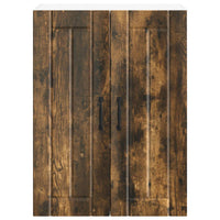 Mobile da cucina-Armadio da cucina Rovere fum¨¦ 60 x 31 x 80 cm Legno multistrato 142761