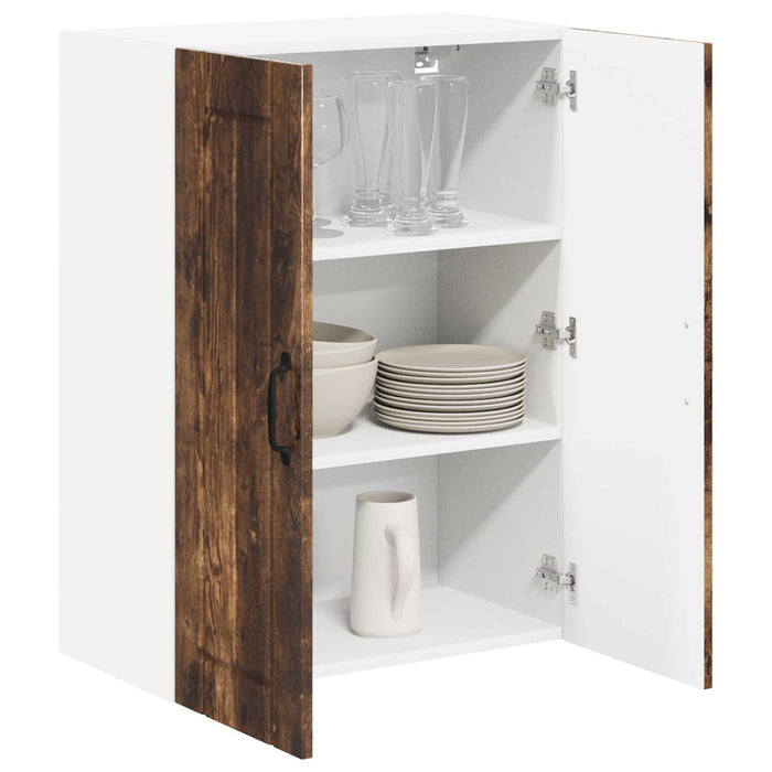 Mobile da cucina-Armadio da cucina Rovere fum¨¦ 60 x 31 x 80 cm Legno multistrato 142761