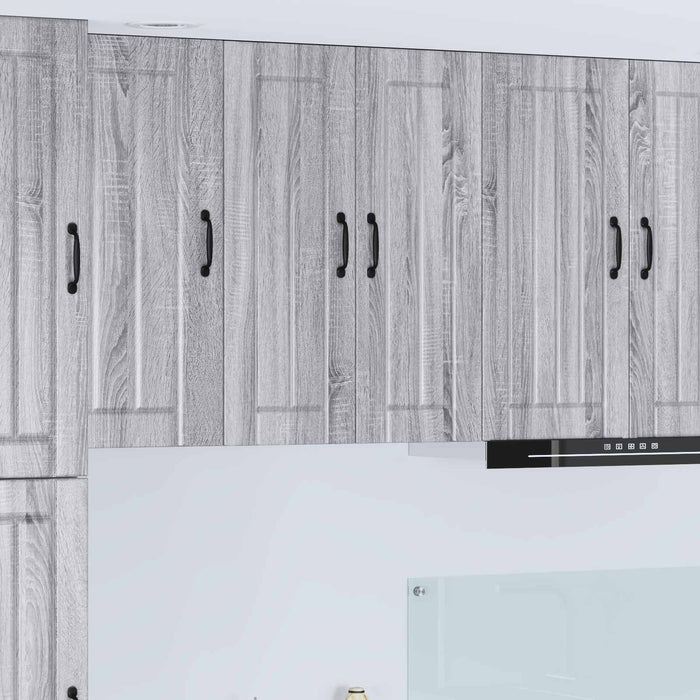 Mobile da cucina-Armadio da cucina Grigio Sonoma 60 x 31 x 80 cm 666877