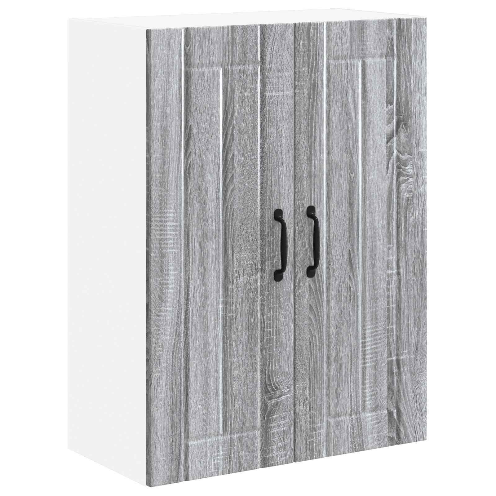 Mobile da cucina-Armadio da cucina Grigio Sonoma 60 x 31 x 80 cm 666877