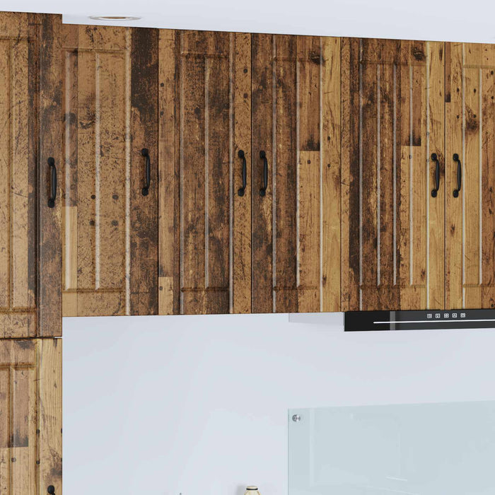 Mobile da cucina-Armadio da cucina Legno vecchio 60 x 31 x 80 cm 559681