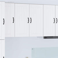 Mobile da cucina-Armadio da cucina Bianco 80 x 31 x 80 cm Legno multistrato 264888