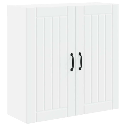 Mobile da cucina-Armadio da cucina Bianco 80 x 31 x 80 cm Legno multistrato 264888