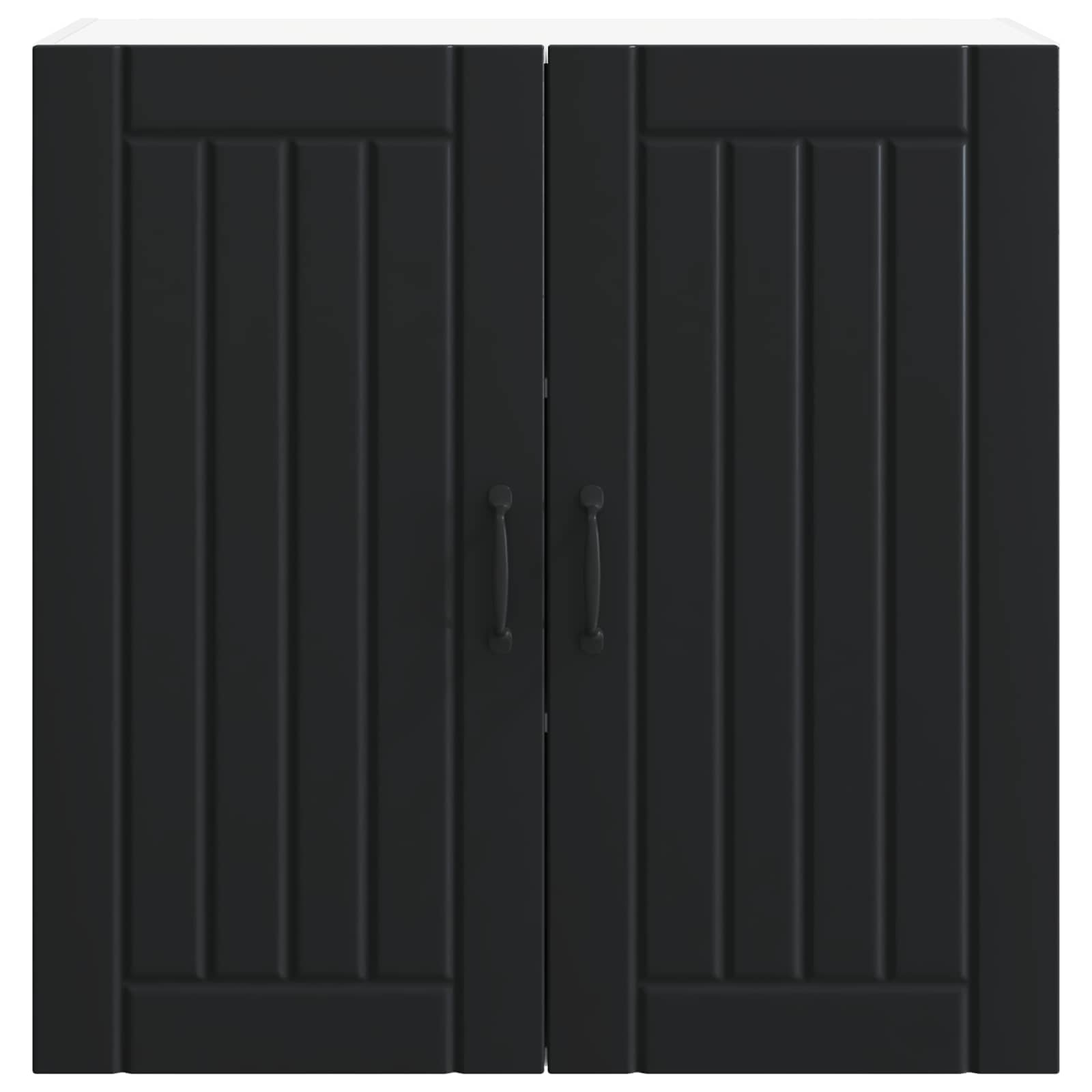 Mobile da cucina-Armadio da cucina Nero 80 x 31 x 80 cm Legno multistrato 450208