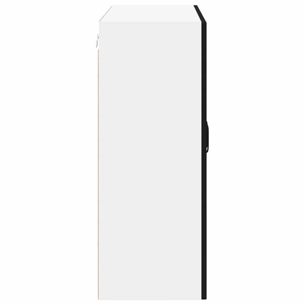 Mobile da cucina-Armadio da cucina Nero 80 x 31 x 80 cm Legno multistrato 450208