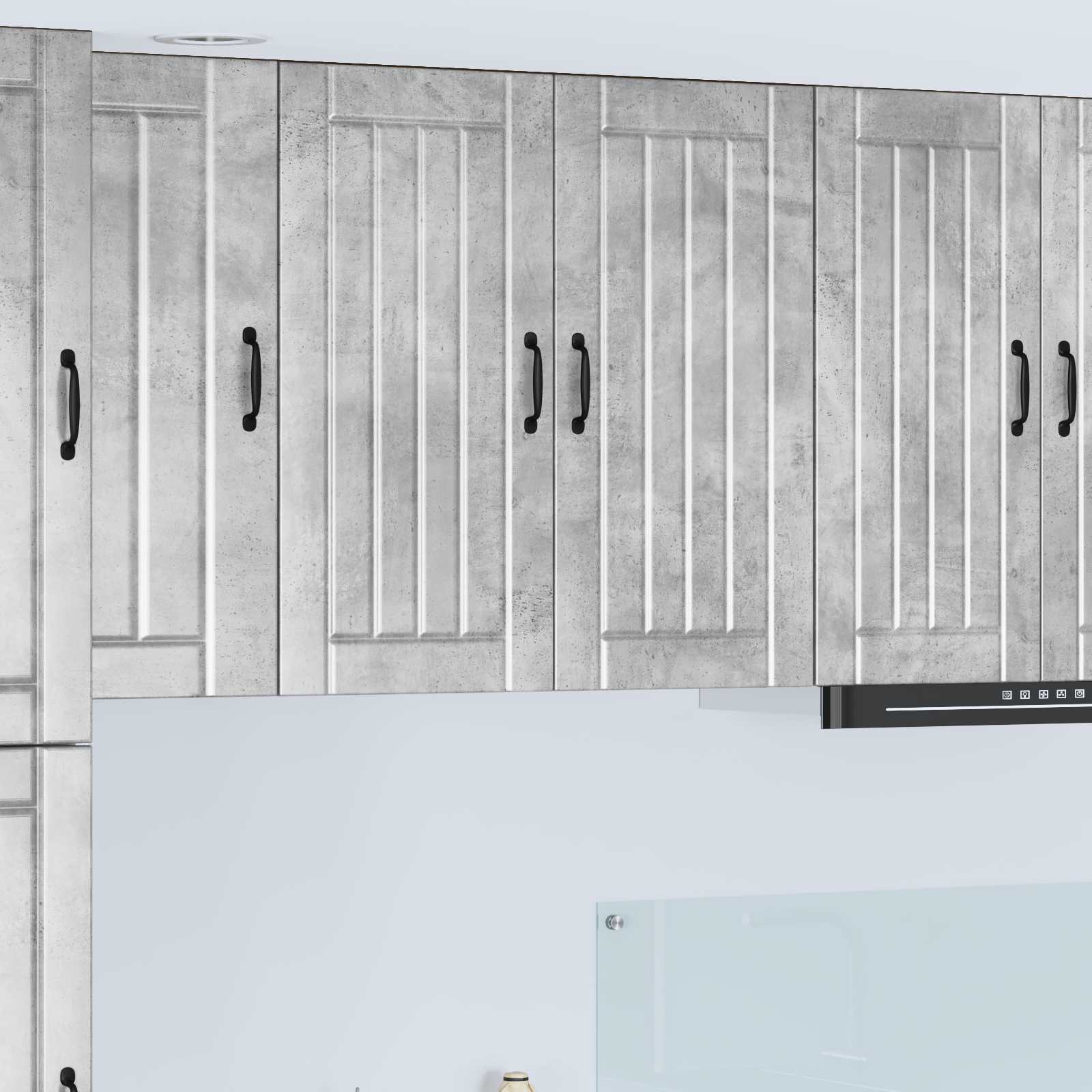 Mobile da cucina-Armadio da cucina Grigio cemento 80 x 31 x 80 cm 589605