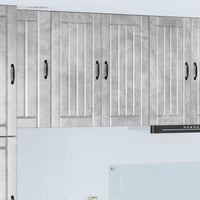 Mobile da cucina-Armadio da cucina Grigio cemento 80 x 31 x 80 cm 589605