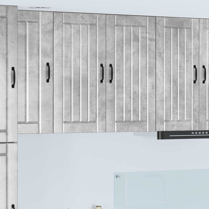 Mobile da cucina-Armadio da cucina Grigio cemento 80 x 31 x 80 cm 589605