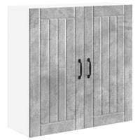 Mobile da cucina-Armadio da cucina Grigio cemento 80 x 31 x 80 cm 589605