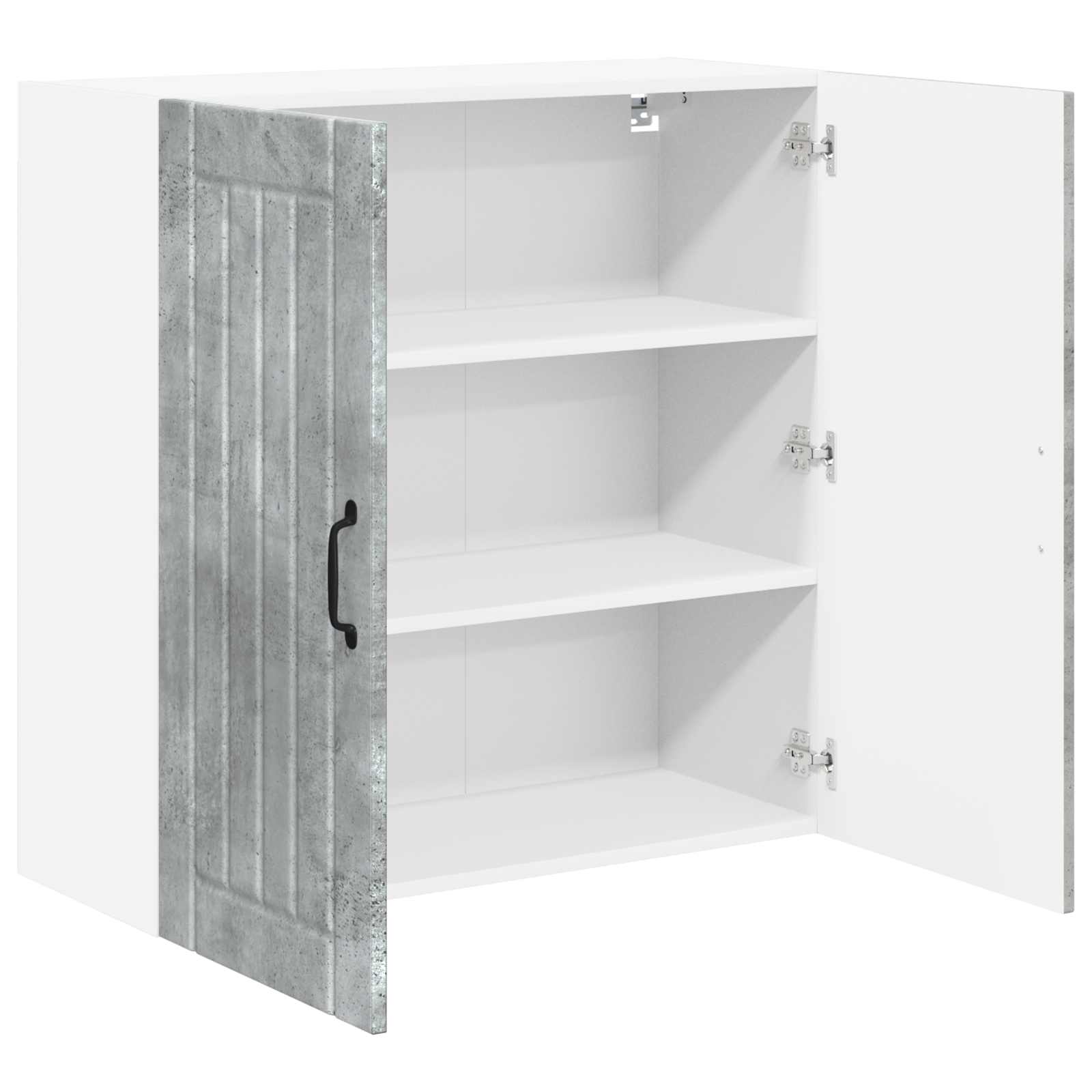 Mobile da cucina-Armadio da cucina Grigio cemento 80 x 31 x 80 cm 589605