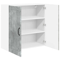 Mobile da cucina-Armadio da cucina Grigio cemento 80 x 31 x 80 cm 589605