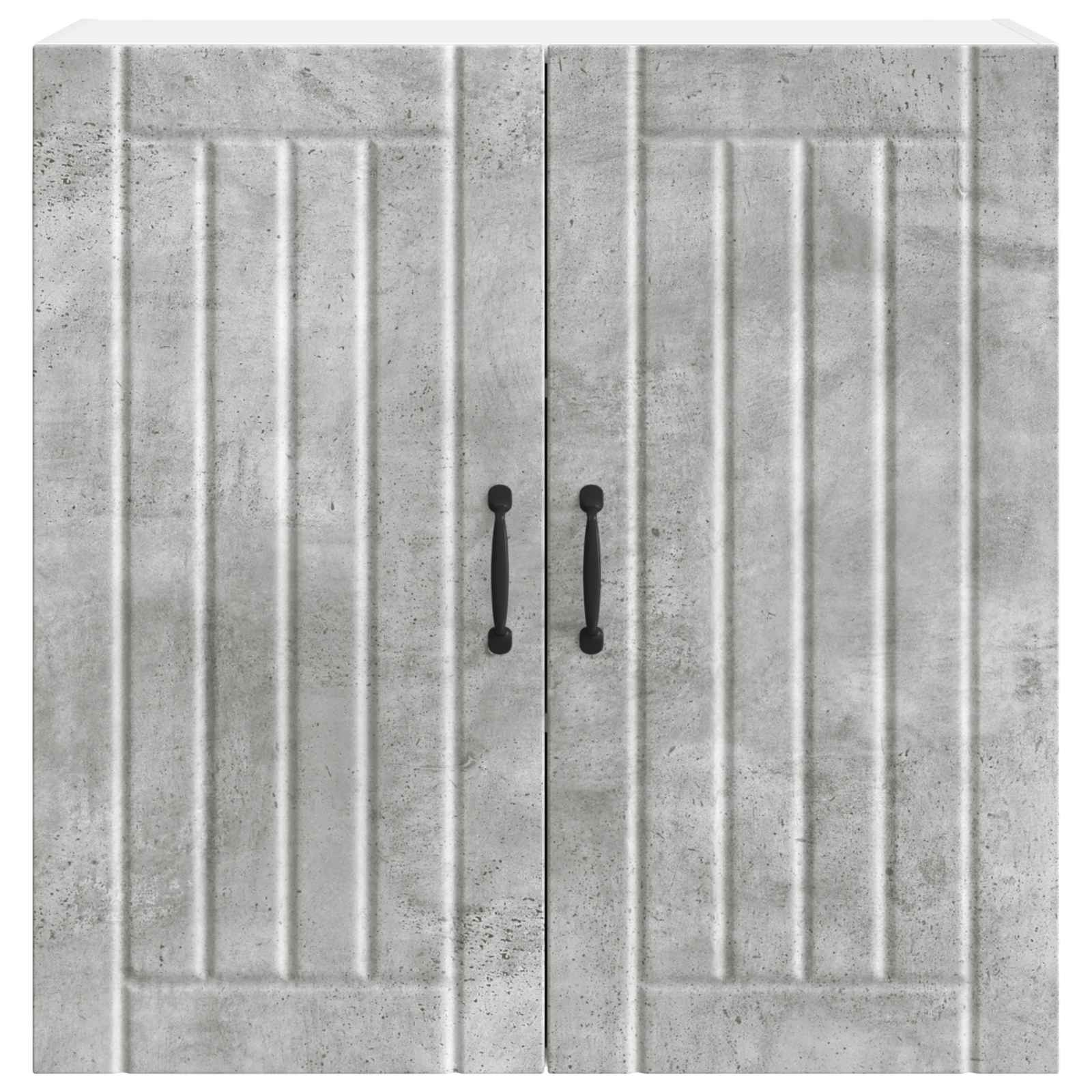 Mobile da cucina-Armadio da cucina Grigio cemento 80 x 31 x 80 cm 589605