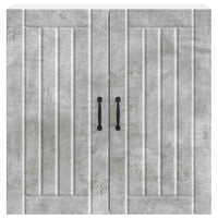 Mobile da cucina-Armadio da cucina Grigio cemento 80 x 31 x 80 cm 589605