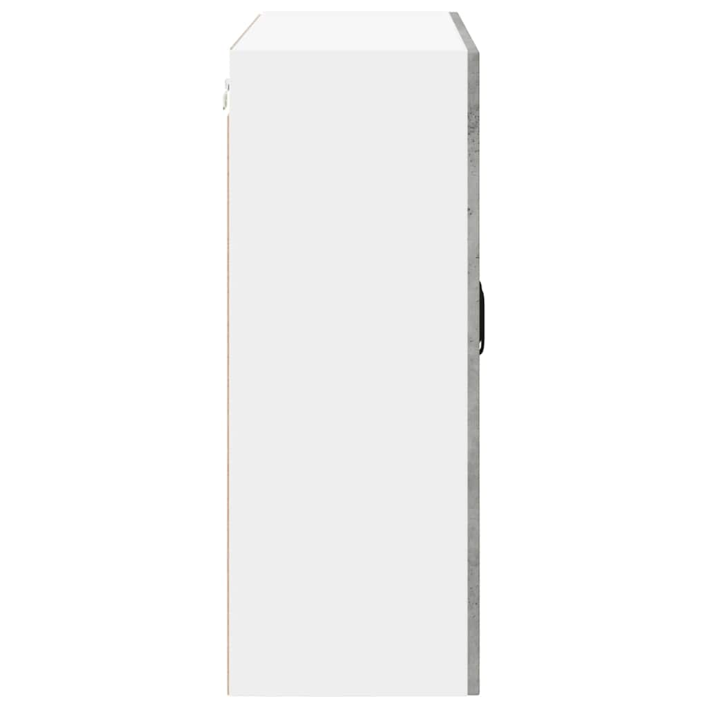 Mobile da cucina-Armadio da cucina Grigio cemento 80 x 31 x 80 cm 589605