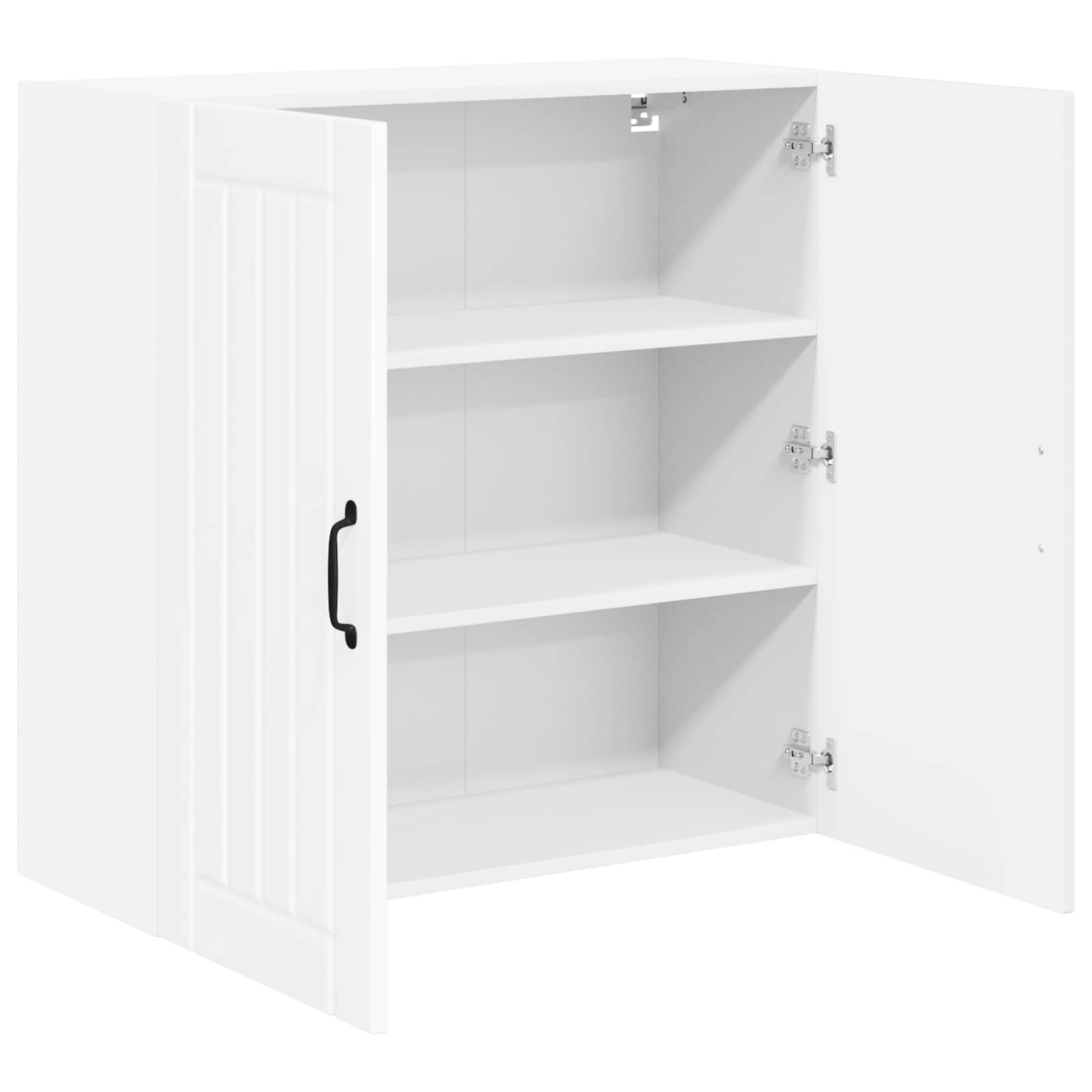 Mobile da cucina-Armadio da cucina Bianco Lucido 80 x 31 x 80 cm 322794