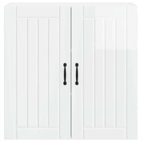 Mobile da cucina-Armadio da cucina Bianco Lucido 80 x 31 x 80 cm 322794