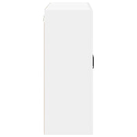 Mobile da cucina-Armadio da cucina Bianco Lucido 80 x 31 x 80 cm 322794