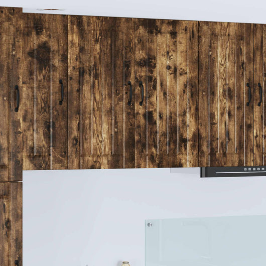 Mobile da cucina-Armadio da cucina Rovere fum¨¦ 80 x 31 x 80 cm Legno multistrato 308210