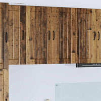 Mobile da cucina-Armadio da cucina Legno vecchio 80 x 31 x 80 cm 840824