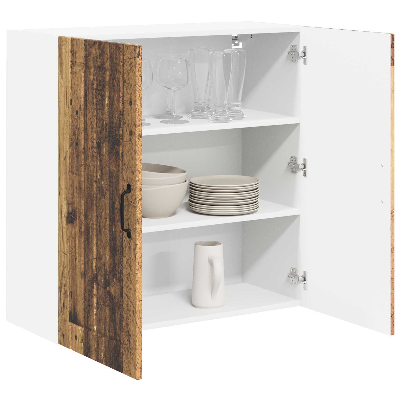 Mobile da cucina-Armadio da cucina Legno vecchio 80 x 31 x 80 cm 840824