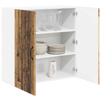 Mobile da cucina-Armadio da cucina Legno vecchio 80 x 31 x 80 cm 840824