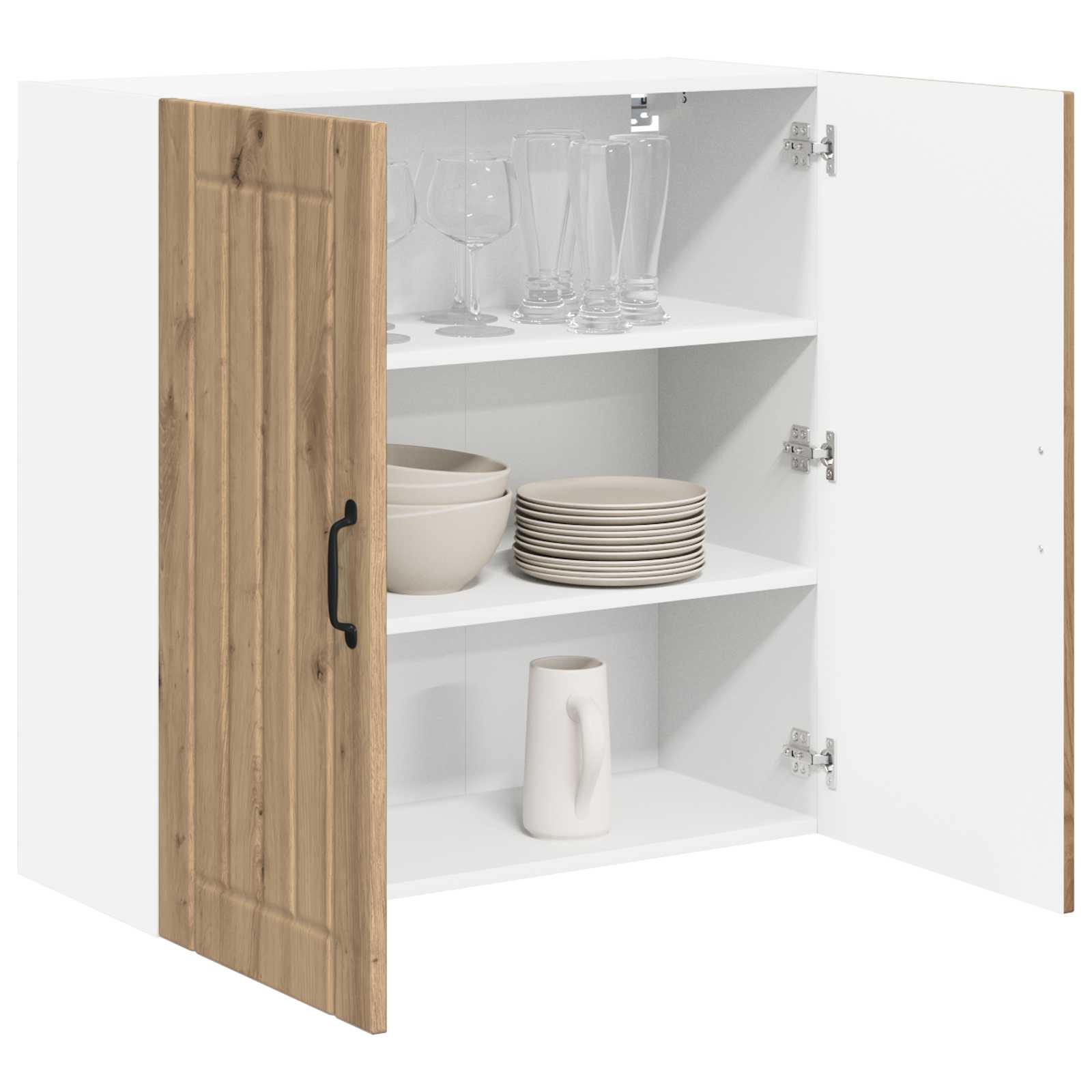 Mobile da cucina-Armadio da cucina Rovere artigianale 80 x 31 x 80 cm 137563