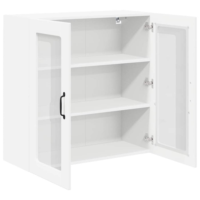 Mobile da cucina-Armadio da cucina Bianco 80 x 31 x 80 cm Legno multistrato 934555