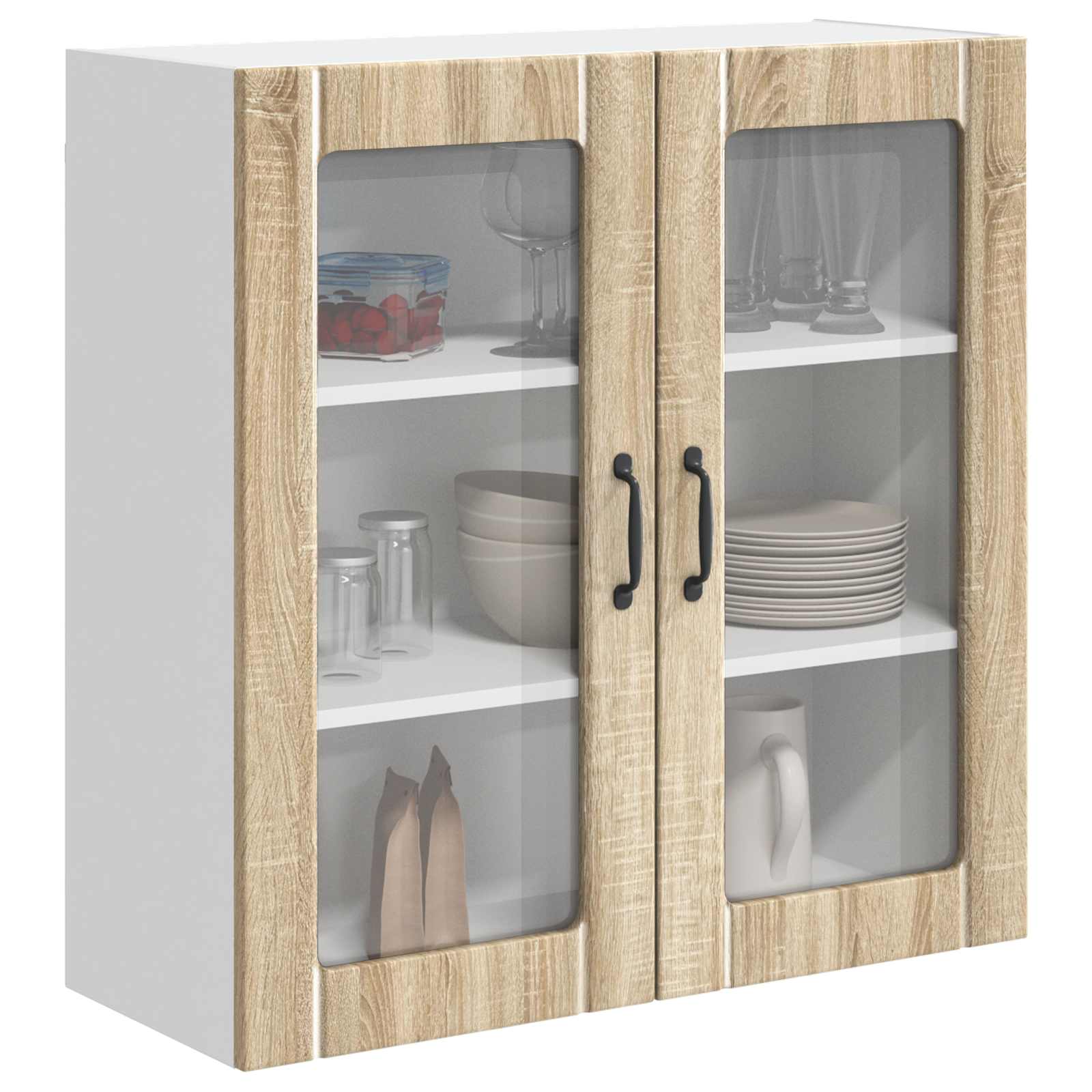 Mobile da cucina-Armadio da cucina Rovere Sonoma 80 x 31 x 80 cm 165423