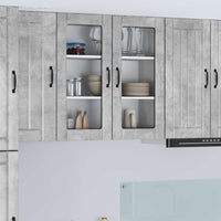 Mobile da cucina-Armadio da cucina Grigio cemento 80 x 31 x 80 cm 601356