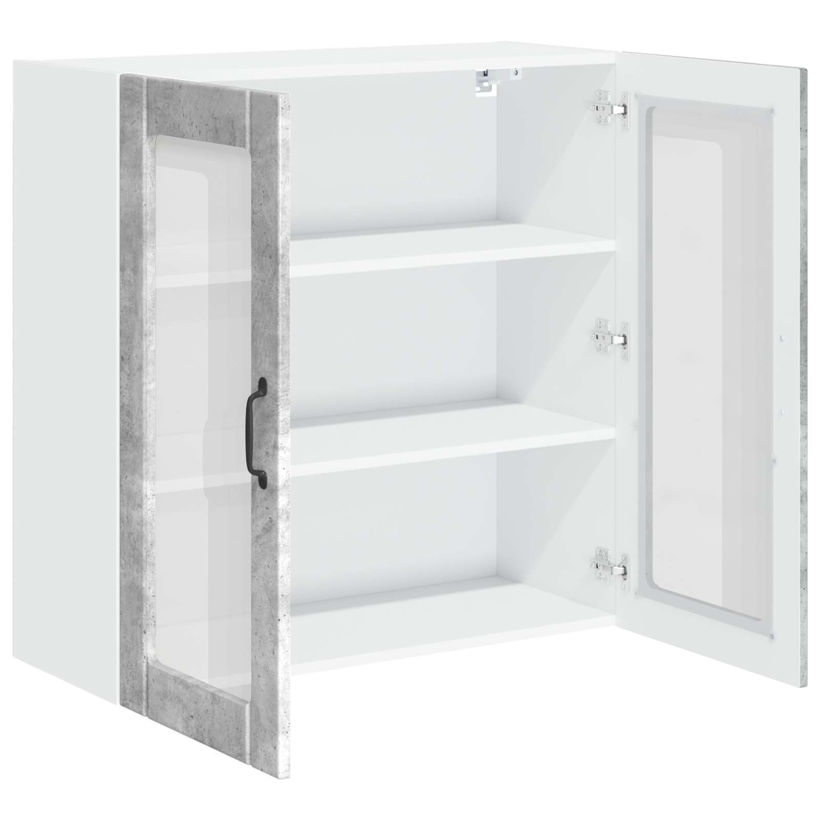 Mobile da cucina-Armadio da cucina Grigio cemento 80 x 31 x 80 cm 601356