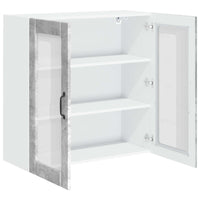 Mobile da cucina-Armadio da cucina Grigio cemento 80 x 31 x 80 cm 601356