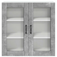 Mobile da cucina-Armadio da cucina Grigio cemento 80 x 31 x 80 cm 601356