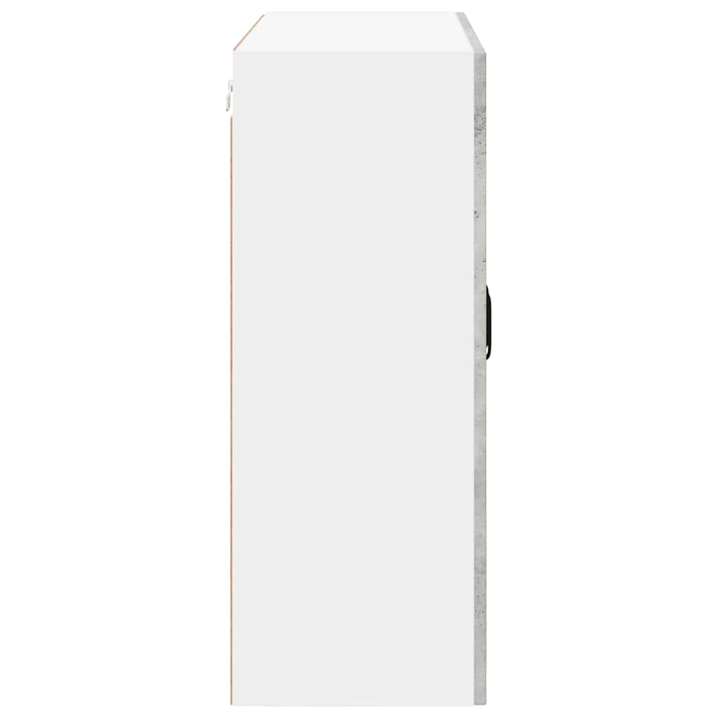 Mobile da cucina-Armadio da cucina Grigio cemento 80 x 31 x 80 cm 601356