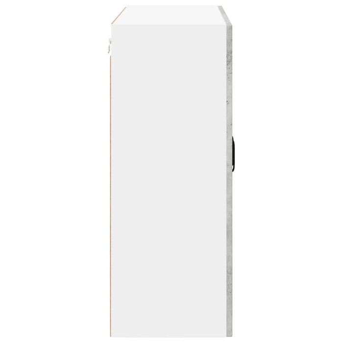 Mobile da cucina-Armadio da cucina Grigio cemento 80 x 31 x 80 cm 601356