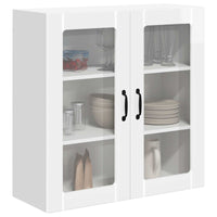 Mobile da cucina-Armadio da cucina Bianco Lucido 80 x 31 x 80 cm 873982