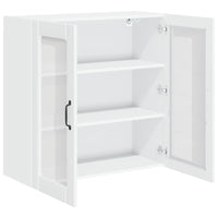 Mobile da cucina-Armadio da cucina Bianco Lucido 80 x 31 x 80 cm 873982