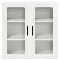 Mobile da cucina-Armadio da cucina Bianco Lucido 80 x 31 x 80 cm 873982