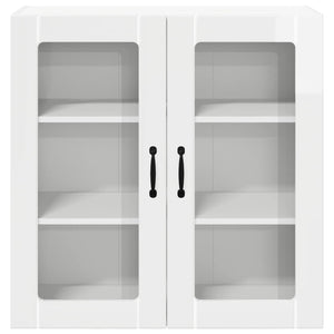 Mobile da cucina-Armadio da cucina Bianco Lucido 80 x 31 x 80 cm 873982